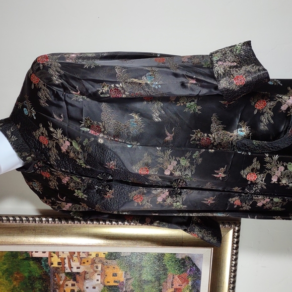 Gorgeous Oriental Brocade Long Dress/Coat/Robe - Picture 4 of 11